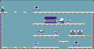 C64 Impossible Mission - Screenshot 2