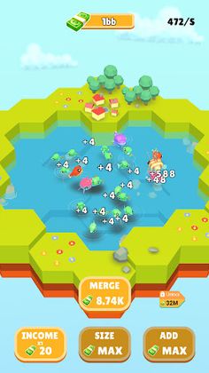 Merge Fishery Tycoon - Screenshot 4