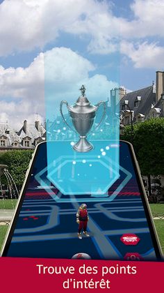 Coupe de France Explore - Screenshot 2