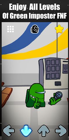 SUS Green Imposter FNF Mod - Screenshot 2