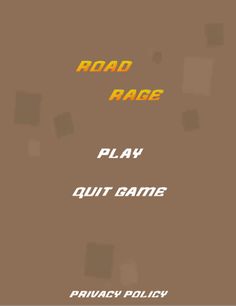 Road Rage - Screenshot 1