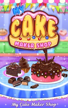 My Cake Maker Bakery Shop - Screenshot 1