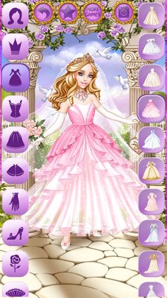 Cinderella Wedding - Screenshot 2