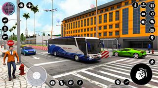 City Coach Bus Simulator Game - Screenshot 2
