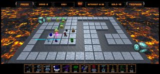 Crazy Balls TD - Screenshot 2