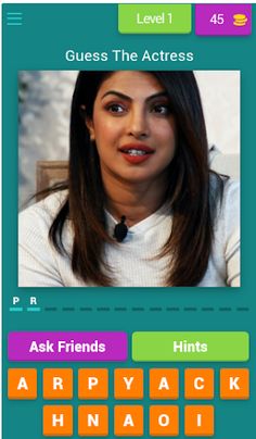 Bollywood Actress trivia - Screenshot 4