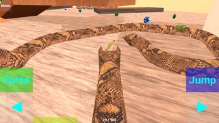 Puzzle Snake 3D - Screenshot 2