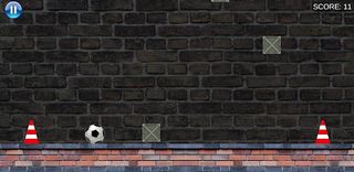 soccer ball roll - Screenshot 3