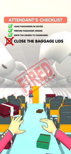 Flight Attendant - Screenshot 2