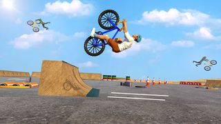 Dirt BMX Bicycle Stunt Race - Screenshot 3