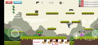 Boombaso: 2D Platform Shooting - Screenshot 1