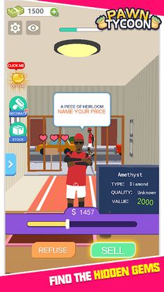 Pawn Tycoon - Screenshot 2