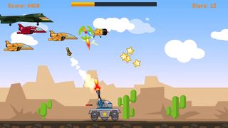 Tank N Jets - Screenshot 2