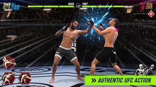 UFC Beta - Screenshot 1
