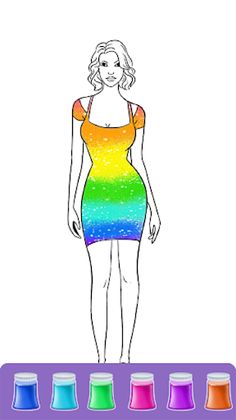 Dress Art 3D - Screenshot 1