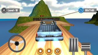 Car Hill Drive Excited 3D - Screenshot 3