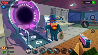 Pixel Combat: Zombies Strike - Screenshot 1