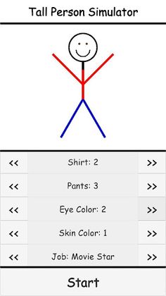 Tall Person Simulator - Screenshot 1