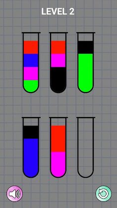 Color Water Sort Puzzle Games - Screenshot 3