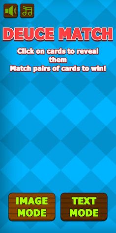 Deuce Match Card Game - Screenshot 1