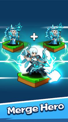 Merge Hero:Tower Defense Game - Screenshot 3