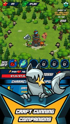 Legend of Villain: Idle Tower - Screenshot 2