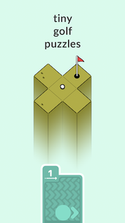 Golf Peaks - Screenshot 1