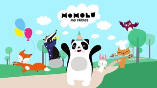 Momolu and Friends - Screenshot 1