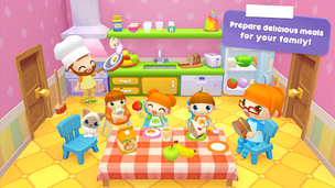 Sweet Home: Games for kids - Screenshot 3