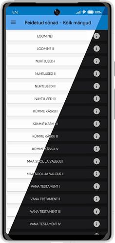 Piibli peidetud sõnad - Screenshot 1