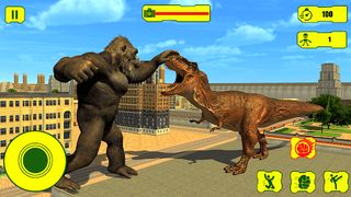 kong vs Godzilla Rampage Game - Screenshot 1