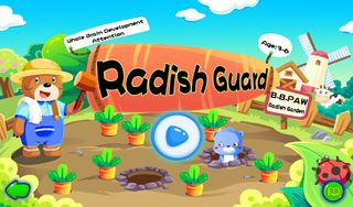 Radish Guard - Screenshot 1