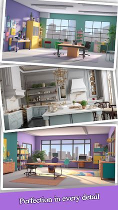 Decorate House - Matching Game - Screenshot 2