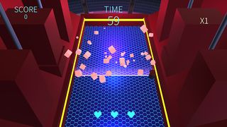 Tennis Pac Hero - Screenshot 3