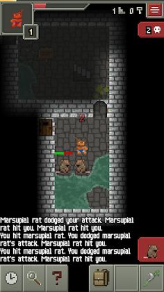 Goblins Pixel Dungeon - Screenshot 4