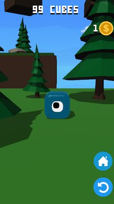Jump Cube Balance - Screenshot 2