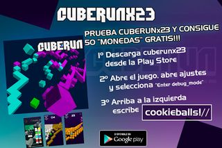 CubeRunx23 - Screenshot 1