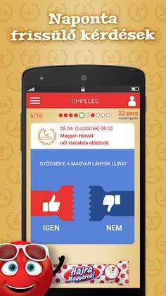 Pöttyös - Hajrá Magyarok - Screenshot 1