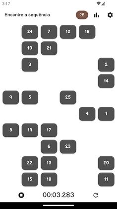 Numeroz - Encontre a sequência - Screenshot 2
