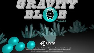 GravityBlob - Screenshot 1