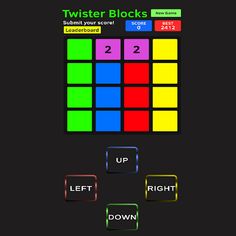 Twister Blocks - Screenshot 1