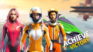 Jetski Speed Boat Racing Stunt - Screenshot 1