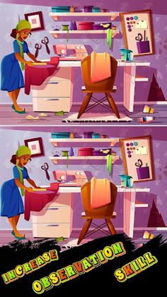 Find The Differences Game - Screenshot 4