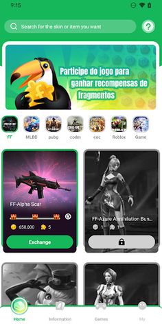 Fancy Rush-Games & Rewards - Screenshot 1