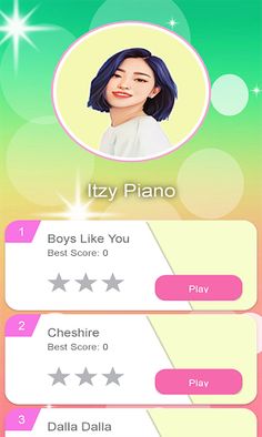 Itzy Piano Tiles Games - Screenshot 2