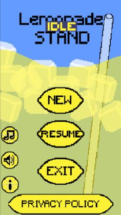 Idle Lemonade Stand - Screenshot 1