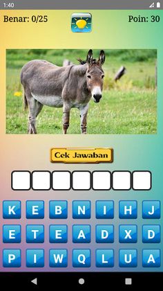 Tebak Hewan Jinak - Screenshot 3