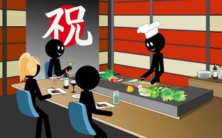 Stickman: Kill the Cook - Screenshot 2