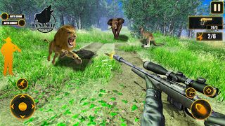 Animal Hunting : Square Sniper - Screenshot 3