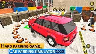Car Parking 3d game car sim - Screenshot 1